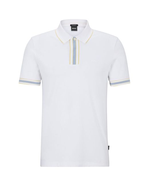 Boss Cotton Polo Shirt