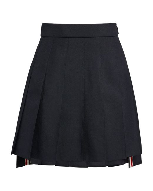Thom Browne Pleated Mini Skirt