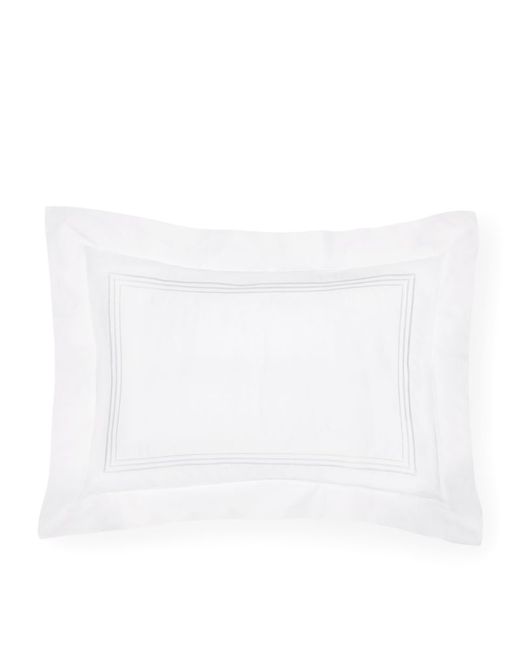 Pratesi Tre Righe Oxford Pillowcase 50cm x 90cm