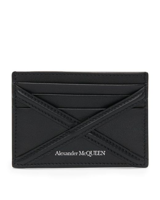 Alexander McQueen Harness-Detail Card Holder