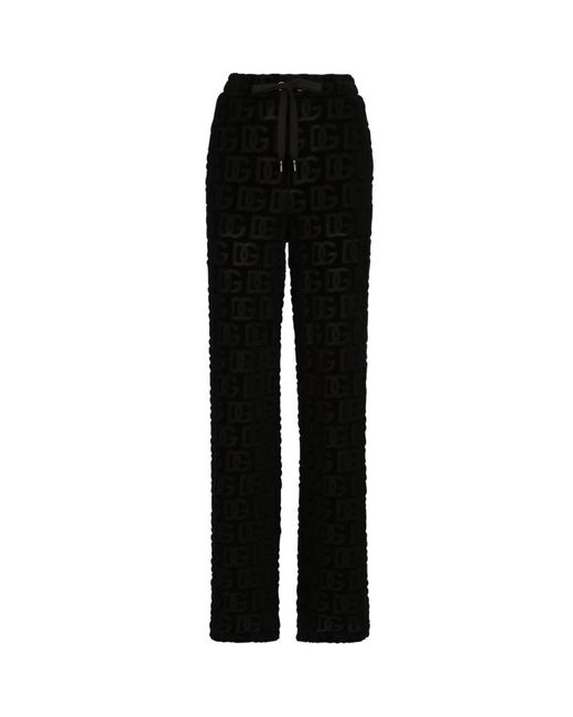 Dolce & Gabbana Knitted Logo Trousers