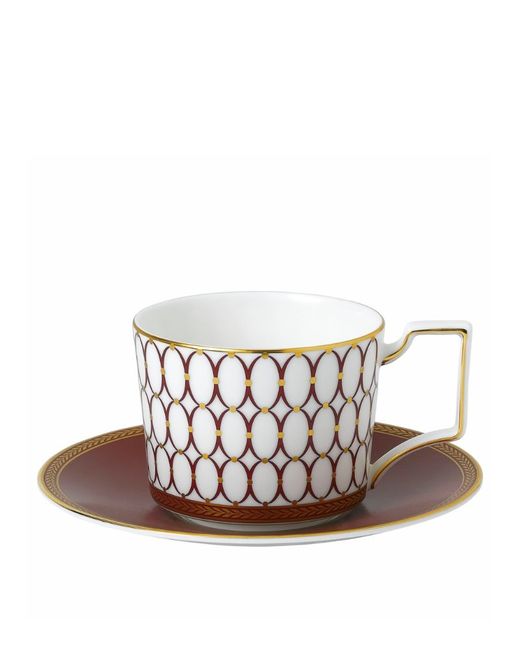 Wedgwood Renaissance Teacup and Saucer