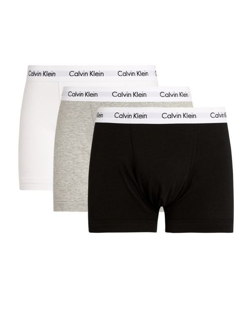 Calvin Klein Cotton Trunks 3-Pack