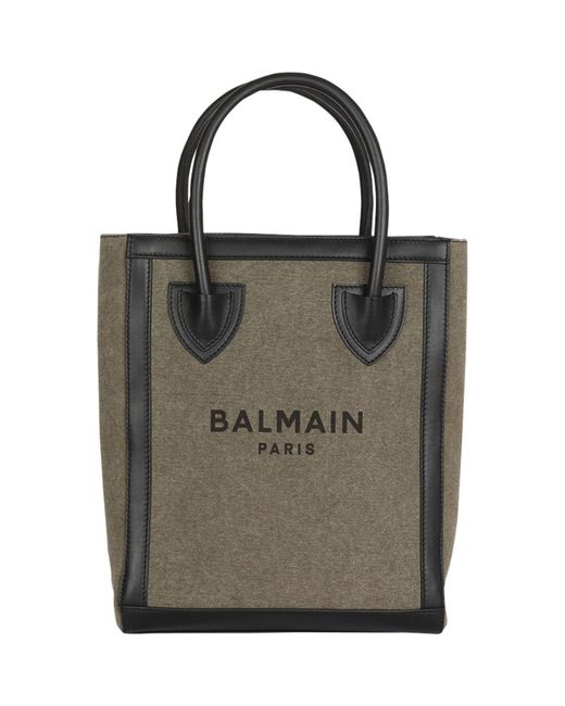 Balmain Canvas B-Army 26 Shopper Bag
