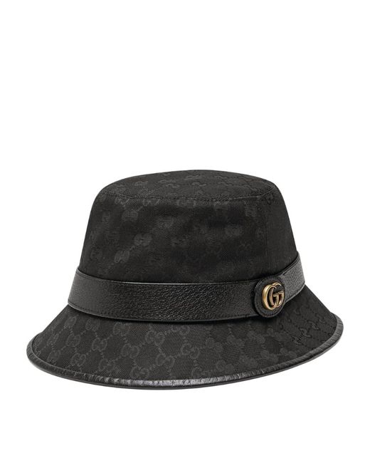Gucci Canvas GG Supreme Bucket Hat