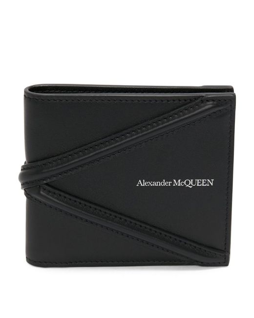 Alexander McQueen Harness-Detail Wallet