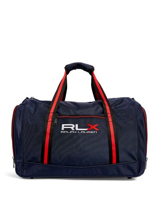 Polo Golf by Ralph Lauren Embroidered Boston Duffle Bag