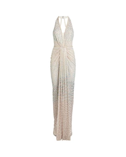 Jenny Packham Sequin-Embellished Zooey Gown