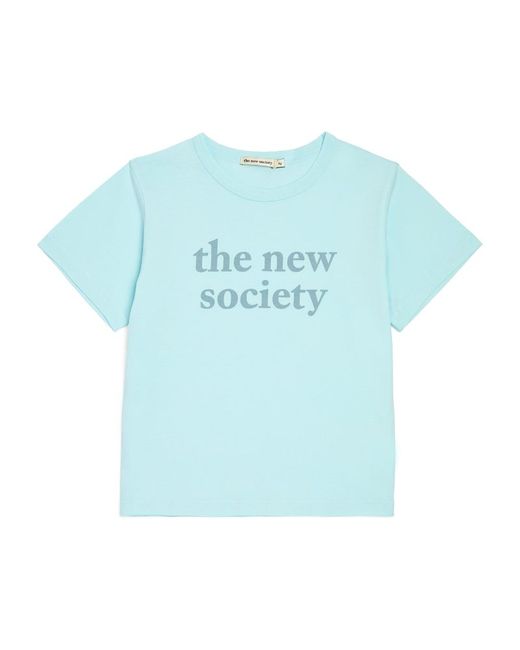 The New Society Logo T-Shirt 4-16 Years