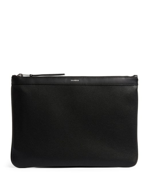 Sandro Leather Pouch