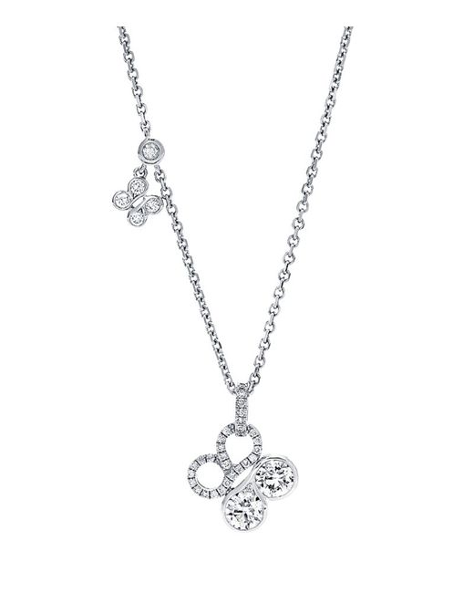 Boodles White and Diamond Be Necklace
