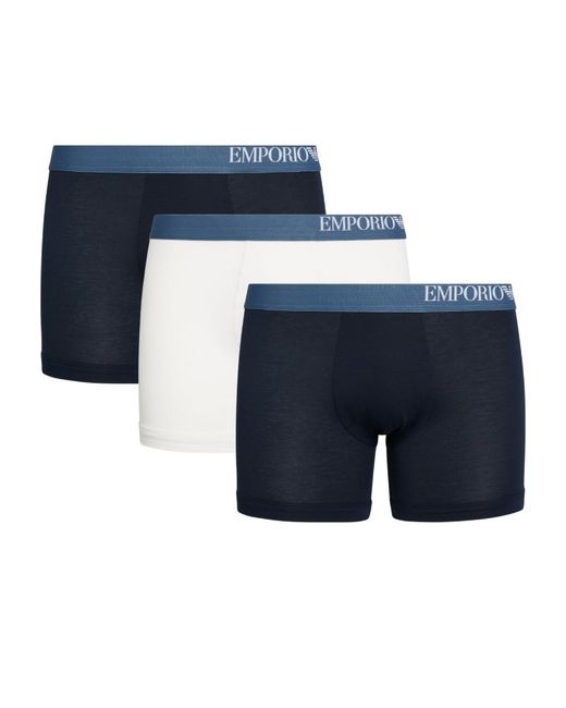 Emporio Armani Pure Trunks Pack of 3