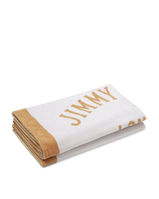 Jimmy Choo Beach Towel