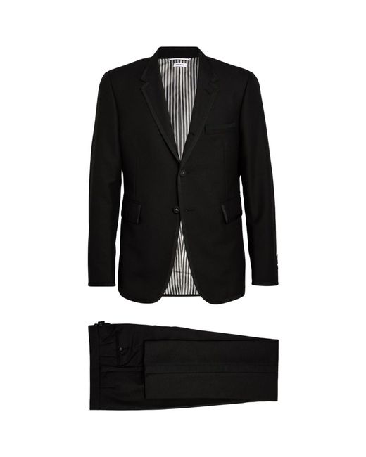 Thom Browne Wool 2-Piece Tuxedo and Bow Tie