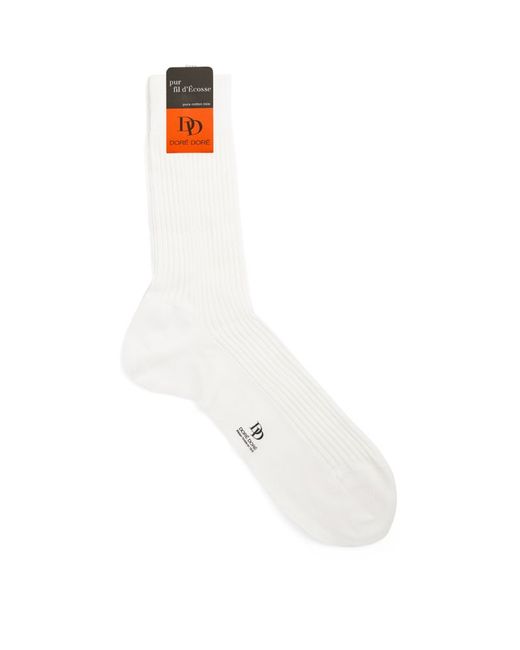Doré Doré Rib-Knit Socks