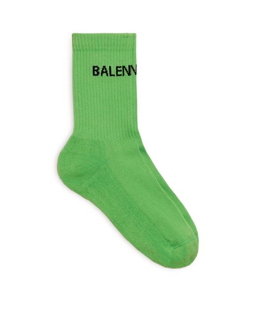 Balenciaga Logo Socks