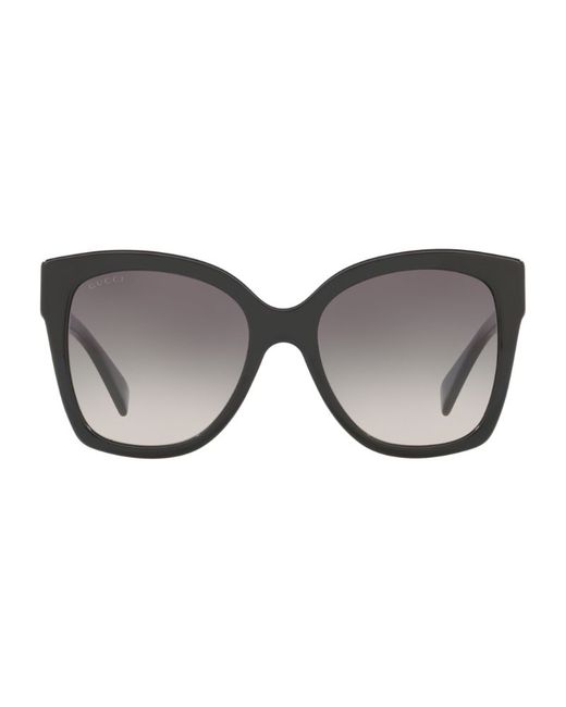 Gucci Oversized Square Sunglasses