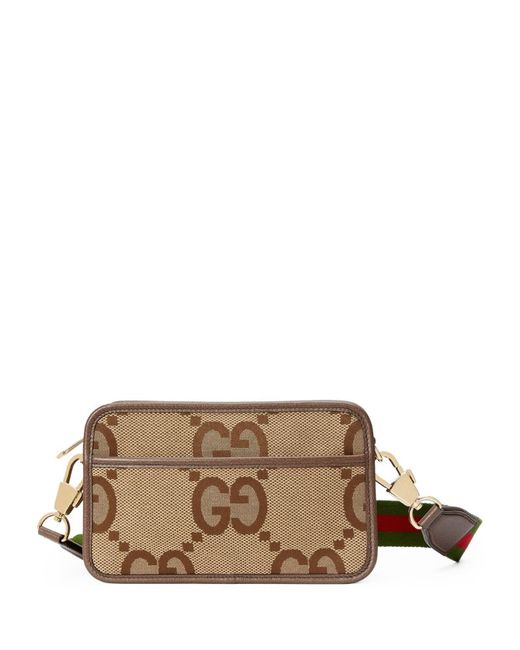 Gucci Mini Jumbo GG Messenger Bag