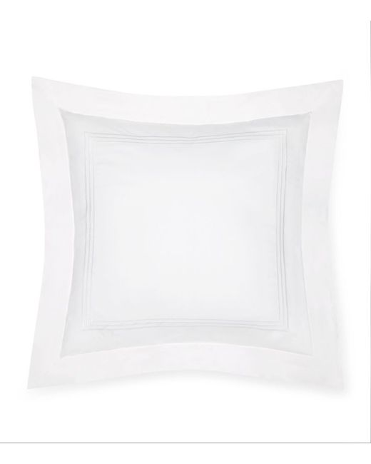 Pratesi Tre Righe Square Oxford Pillowcase 65cm x
