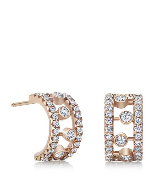 De Beers Jewellers And Diamond Dewdrop Earrings