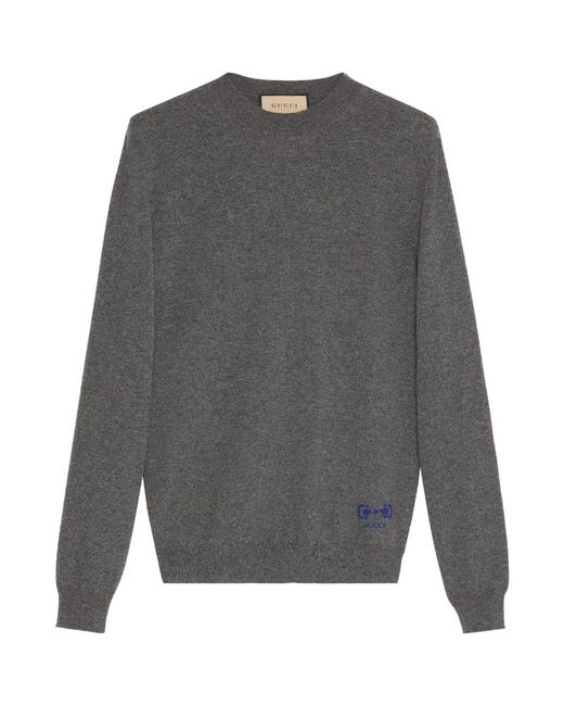 Gucci Cashmere-Blend Horsebit Sweater
