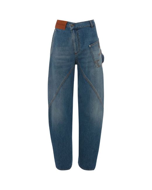 J.W.Anderson Twisted Jeans
