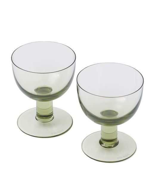 Prada Plinth Water Glasses Set of 2