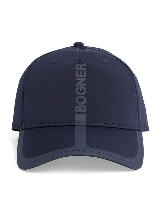Bogner Logo Print Baseball Cap