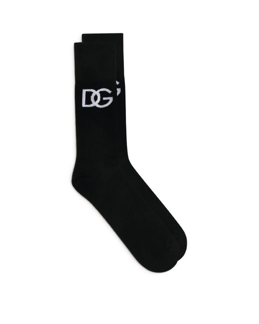 Dolce & Gabbana Logo Socks