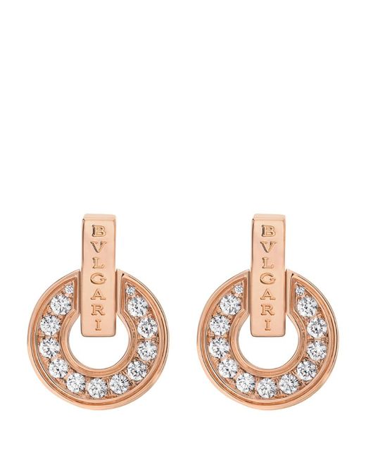 Bvlgari and Diamond Earrings