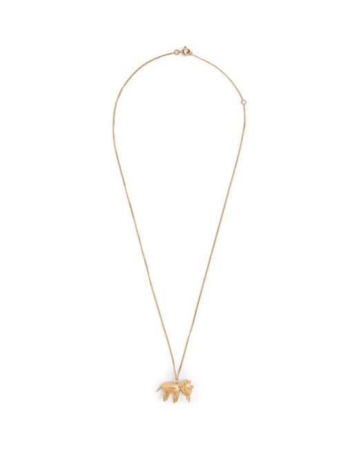 Completedworks Plated Taurus Zodiac Balloon Necklace