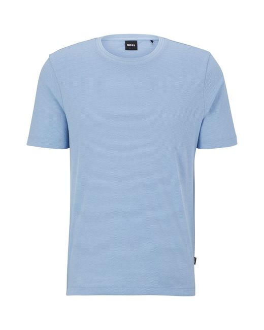 Boss Cotton-Blend T-Shirt
