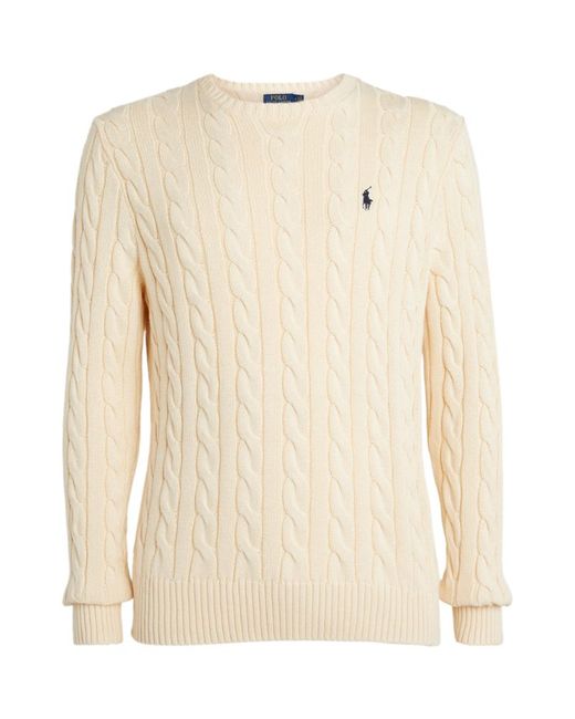 Polo Ralph Lauren Polo Pony Cable Knit Sweater