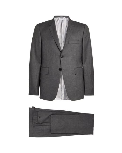 Thom Browne Wool Piece Suit and Tie