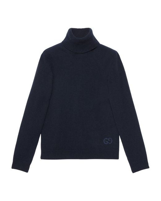 Gucci Cashmere Rollneck Sweater