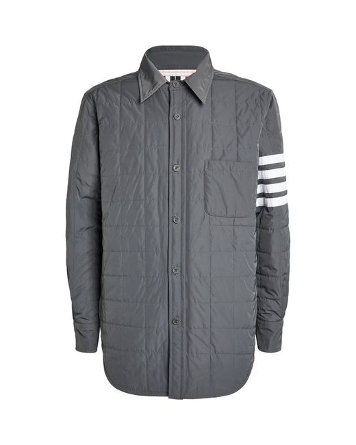 Thom Browne 4-Bar Stripe Jacket