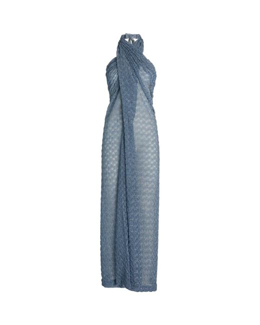 Missoni Knitted Cover-Up Maxi Dress