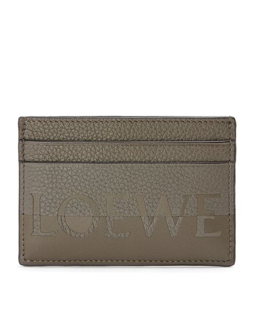 Loewe Leather Signature Card Holder