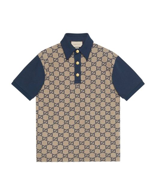 Gucci GG Polo Shirt