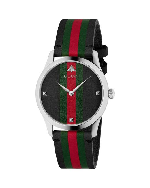 Gucci Stainless Steel G-Timeless Watch 38mm