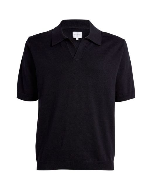 Norse Projects Buttonless Polo Shirt