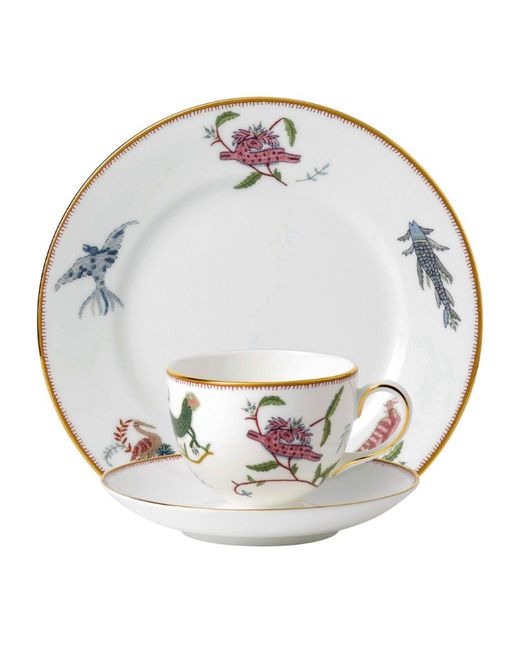 Wedgwood Mythical Creatures Teacup Saucer and Plate Set