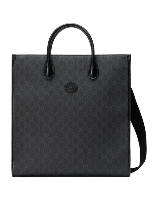 Gucci Medium GG Supreme Tote Bag