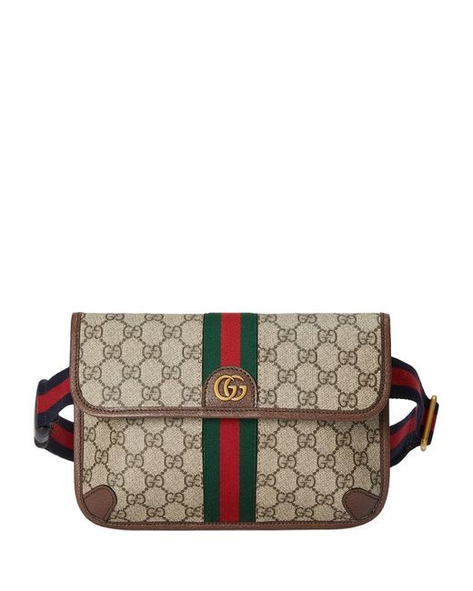 Gucci Small GG Supreme Ophidia Belt Bag