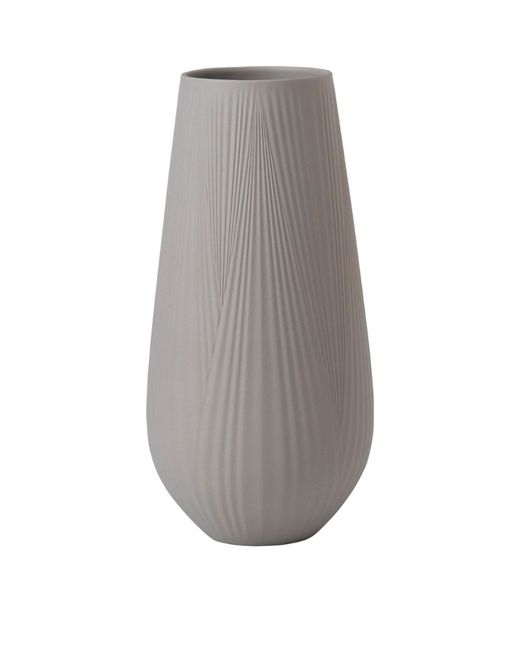 Wedgwood Jasper Folia Tall Vase 31cm