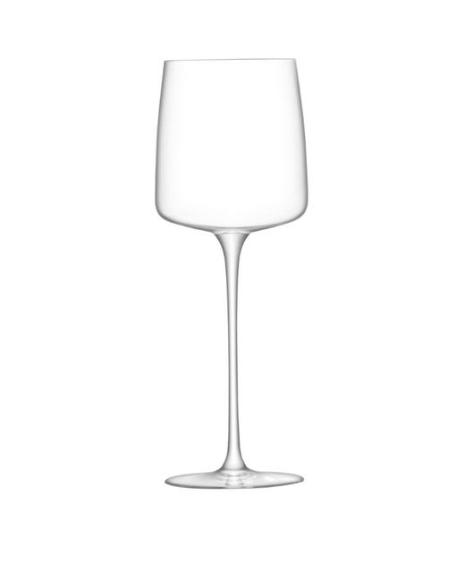 LSA International Set of 4 Metropolitan Wine Glasses 350ml