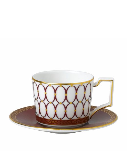 Wedgwood Renaissance Espresso Cup and Saucer