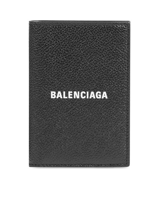 Balenciaga Leather Vertical Wallet