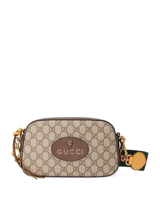 Gucci Neo Vintage GG Supreme Canvas Camera Bag