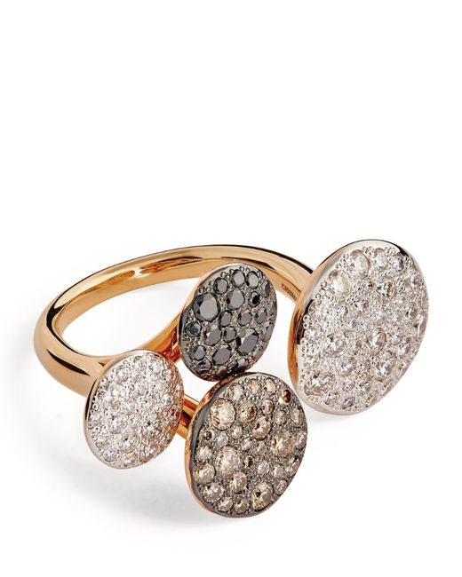 Pomellato and Diamond Sabbia Ring